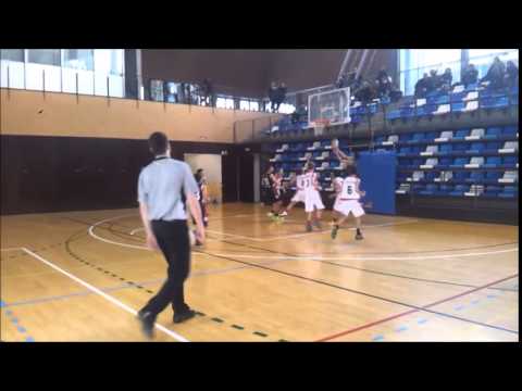 Infantil Vermell UESC - Catalana Occident Manresa Vermell 2014 2015