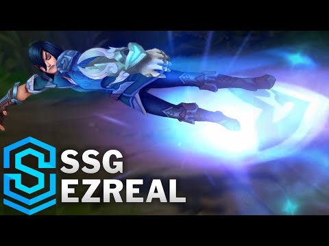 SSG Ezreal (2018) Skin Spotlight - Pre-Release - League of Legends