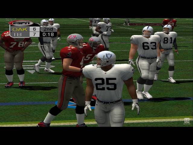NFL 2K3 (NTSC)