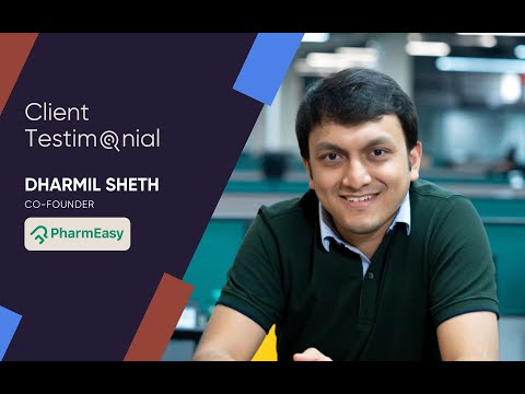 Dharmil Sheth, Founder, Pharmeasy, shares his Purple ... - YouTube