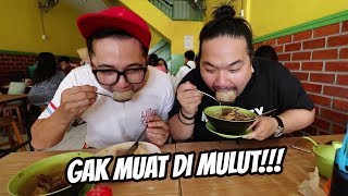 WOW!!! UKURAN BAKSO NYA SEGEDE BOLA TENIS!!! FT. EDHO ZELL