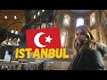 ISTANBUL TRAVEL VLOG | Hagia Sophia, Grand Bazaar + Turkish Desserts