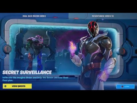How to Complete ALL Fortnite Week 10 Resistance Quests - Challenge Guide and Tips