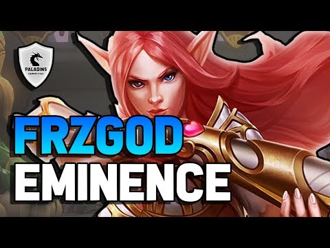 frzgod Lian Competitive (Pro Player) EMINENCE - Immortal X11