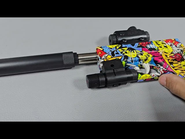 لعبة اطفال غير واقعية مسدس بلاستر تعشيق يدوي مع مو...