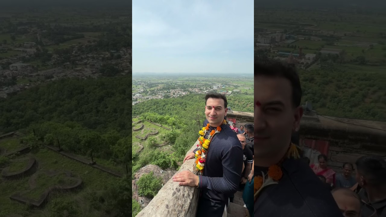 🛕Temple Run Vlog Part one: Ramtek Mandir Part 1