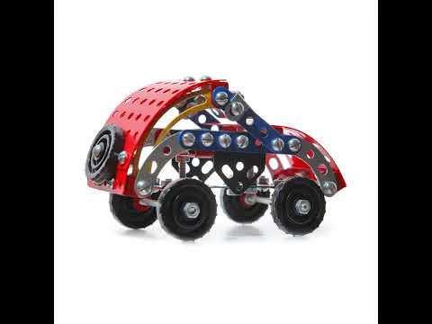 Миниатюра изображения товара Конструктор Десятое королевство Механик Машинка / 02099 (132эл)