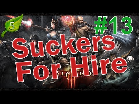 Diablo 3 RoS Hardcore Season 5 - Ep. 13 Suckers for Hire