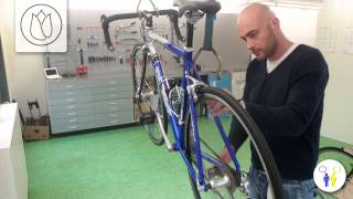 Tekst 7 Bij de fietsenmaker