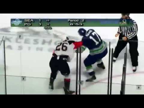 Kody McDonald vs Tyler Adams