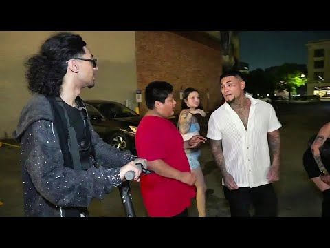 Yung Mooch Ran Into His Ex With Another Dude (Things Got Heated FAST!)