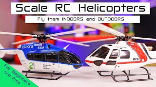 Super Nice Scale RC Helicopters - K123 & K124 - Review