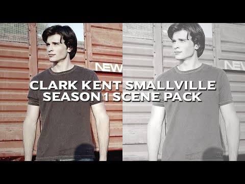 Clark Kent Smallville Season 1 Scene Pack