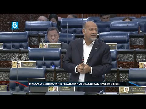 Malaysia berjaya tarik pelaburan ai diluluskan RM3.29 bilion