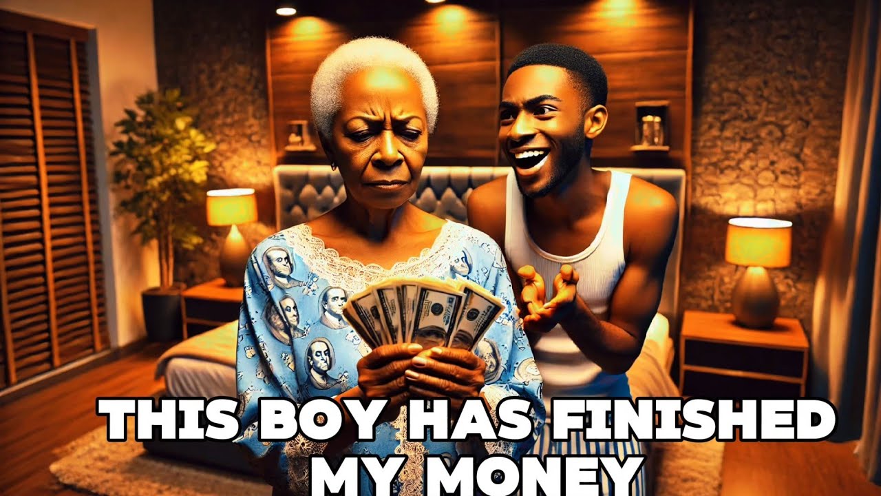 If Only She Knew That Being A Sugar Mummy Was Expensive....#folklore #africanfolktales #africantales