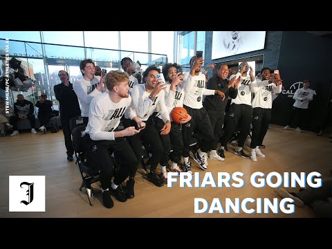 Providence College Friars go dancing on Selection Sunday