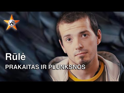 Rūlė - Prakaitas ir Plunksnos (Lyric Video) • Kelias Į Žvaigždes