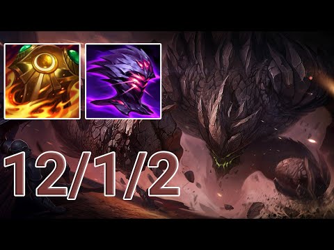 Malphite Top VS Gnar | KR GrandMaster Patch 13.9