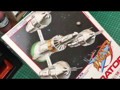Blakes 7 Liberator model kit