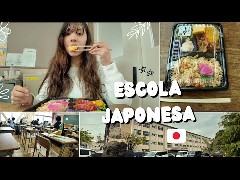 1° dia do ano na minha escola japonesa!