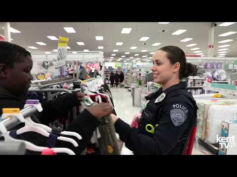 Kent Shop with a Cop
