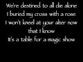 Senses Fail - The Rapture (Lyrics)