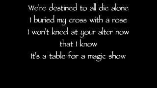 Senses Fail - The Rapture (Lyrics)