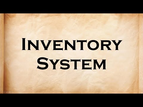 Inventory System Design and Implementation for my Indie Game - Cozy Ranger Devlog 3