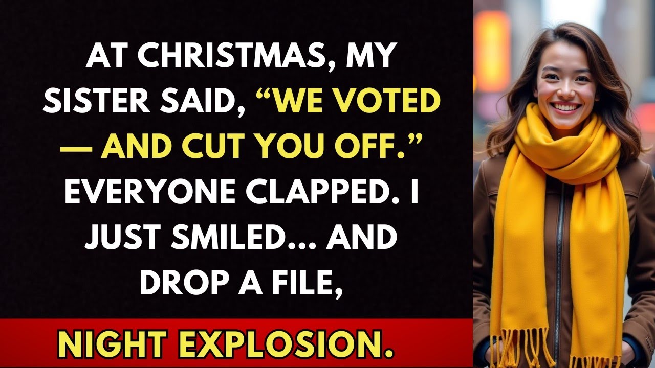 At Christmas, My Sister Stood Up And Announced, “We Voted—And Cut You Off.” But Then...