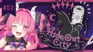 【#隠れ家GTA】02：声のイイ女、猫カフェで働く♡【 めんだこちゃん  】
