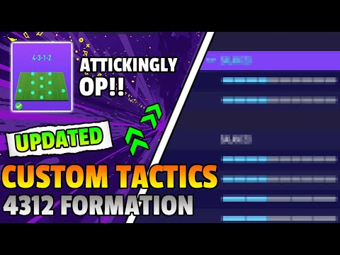 FIFA 21 *NEW* PRO PLAYER 4312 CUSTOM TACTICS & PLAYER INSTRUCTIONS | FIFA 21 ULTIMATE TEAM!!