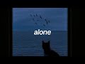 jimin - alone | english lyrics