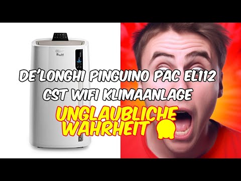De'longhi pinguino pac el112 cst wifi - mobile klimaanlage mit myecorealfeel-technologie | bewertung