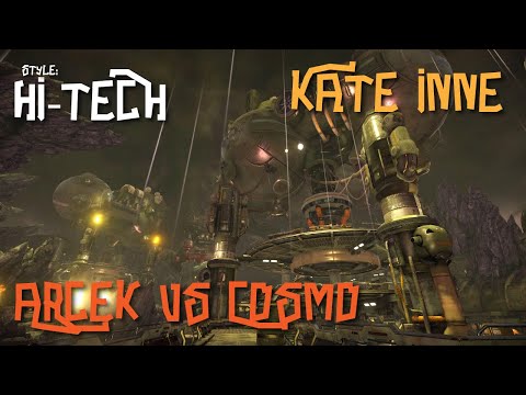 HI-TECH PSYTRANCE ● Arcek vs Cosmo - Kate Inne