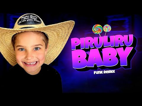 PIRULIRU BABY - Arthur Gomes VIRAL (Funk Remix) DJ Igor do Am 
