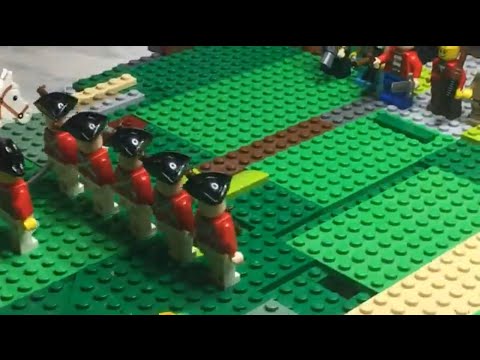 LEGO|American Revolution: Battle of Lexington and Concord