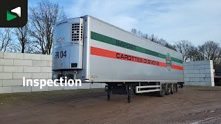 Chereau C38B TUV 10/26 Lifting Axle semirremolque frigor&iacute;fico | Imagen 4 - Autoline