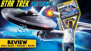 Playmobil  SET 70548    U.S.S  Enterprise NCC 1701   Teil 2   DIE REVIEW   STAR TREK