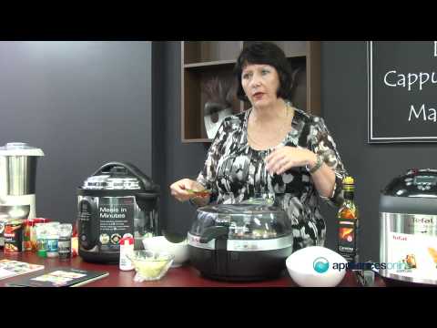 How to cook healthy chips using the Tefal FZ7002 Actifry - Appliances Online