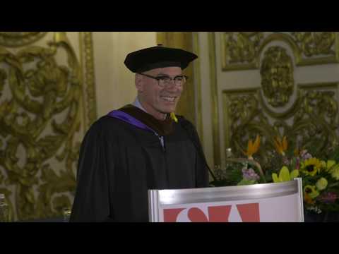 SACI 2019 MFA Commencement Ceremony (1) - Introduction by Steven J  Brittan