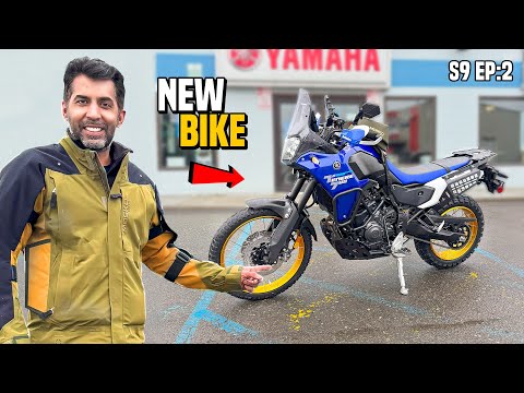 I bought a NEW Motorcycle in Alaska S9 EP 02 | Pakistan to Americas Motorcycle Tour