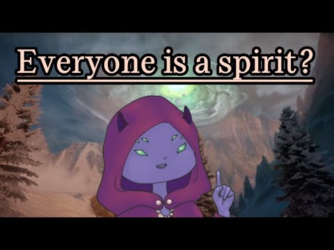 Dragon Age Theory - Everyone is a Spirit? [spoilers]