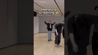 the PURE JOY they got when 'XO' ended 🤣 ENHYPEN