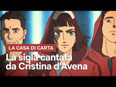 La casa di carta | La sigla cantata da Cristina d'Avena | Netflix italia