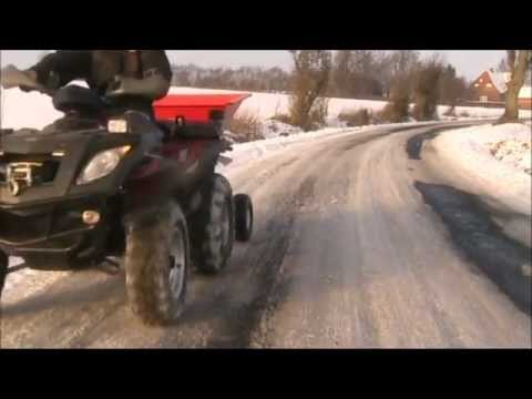 Centrifugalspreder model 350 LB