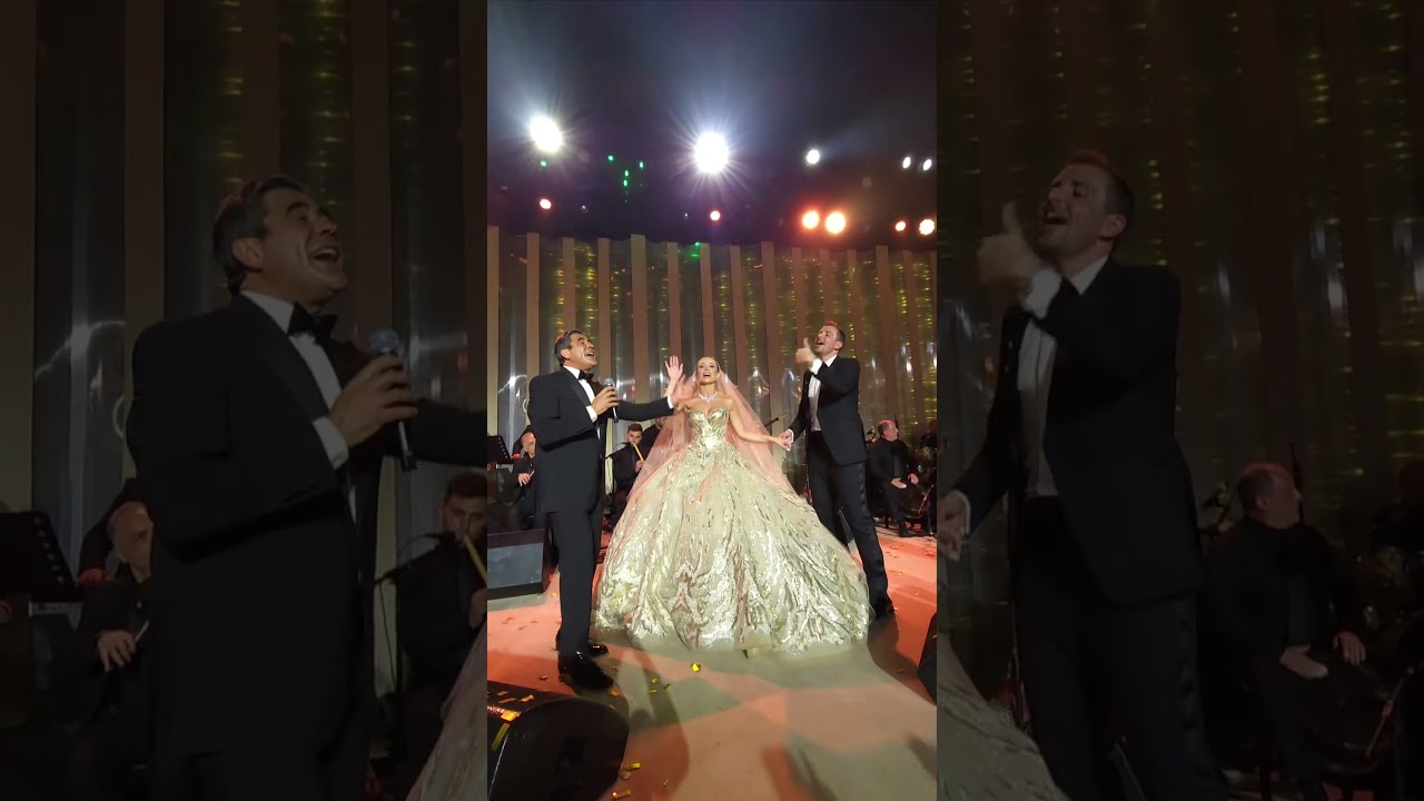 Just when you thought the night couldn’t get any bigger… Wael Kfoury stepped in🎤