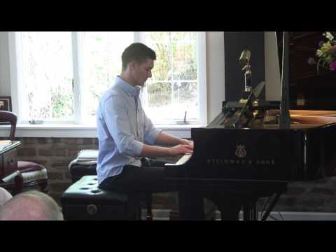 Ballade in A-flat Major by Frederic Chopin - Isaac Emery