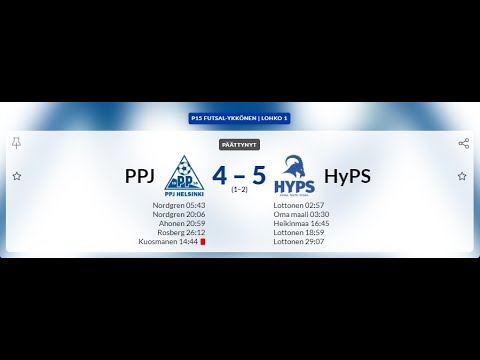 Futsal P09: PPJ vs. HyPS