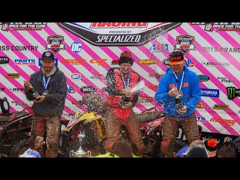 2019 Ironman GNCC ATV Highlights