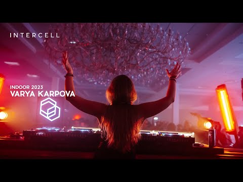 Varya Karpova at Intercell Indoor 2023